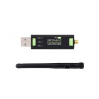 USB to LoRa Data Transfer Module, Based On SX1262, LF 410~510MHz, TCXO 0~85℃