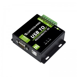 USB TO RS232/485/TTL (B) Interface Converter, CH343G Based, Industrial Isolation USB TO RS232/485/TTL (B) Interface Converter, CH343G Based, Industrial Isolation