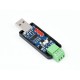 Industrial USB TO RS485 Bidirectional Converter, Onboard original CH343G, Multi-Protection Circuits