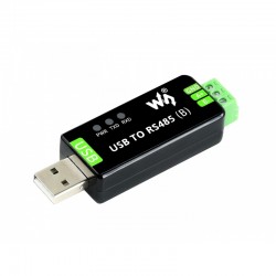 Industrial USB TO RS485 Bidirectional Converter, Onboard original CH343G, Multi-Protection Circuits Industrial USB TO RS485 Bidirectional Converter, Onboard original CH343G, Multi-Protection Circuits