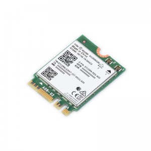 Wireless AX200 NIC, Gigabit Dual-Band Wi-Fi 6, 802.11AX Standard, Bluetooth 5.2 (2x Antennas Included) Wireless AX200 NIC, Gigabit Dual-Band Wi-Fi 6, 802.11AX Standard, Bluetooth 5.2 (2x Antennas Included)