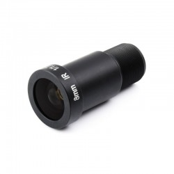 M12 High Resolution Lens, 12MP, 69.5° FOV, 8mm Focal length, Compatible with Raspberry Pi High Quality Camera M12 M12 High Resolution Lens, 12MP, 69.5° FOV, 8mm Focal length, Compatible with Raspberry Pi High Quality Camera M12