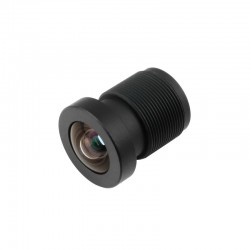 M12 High Resolution Lens, 16MP, 105° FOV, 3.56mm Focal length, Compatible with Raspberry Pi High Quality Camera M12 M12 High Resolution Lens, 16MP, 105° FOV, 3.56mm Focal length, Compatible with Raspberry Pi High Quality Camera M12