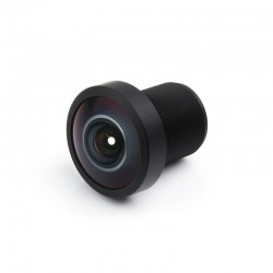 M12 High Resolution Lens, 14MP, 184.6° FOV, 2.72mm Focal length, Compatible with Raspberry Pi High Quality Camera M12 M12 High Resolution Lens, 14MP, 184.6° FOV, 2.72mm Focal length, Compatible with Raspberry Pi High Quality Camera M12