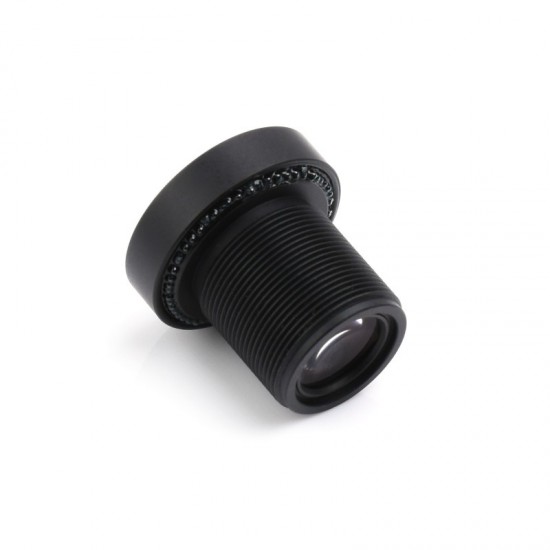 M12 High Resolution Lens, 14MP, 184.6° FOV, 2.72mm Focal length, Compatible with Raspberry Pi High Quality Camera M12