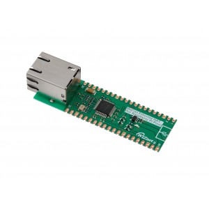 WIZnet W5100S Ethernet HAT for Raspberry Pi Pico WIZnet W5100S Ethernet HAT for Raspberry Pi Pico