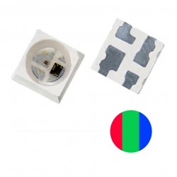 WS2812B-Mini RGB SMD LED - WS2812B-3535