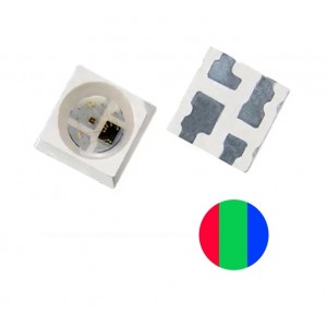 WS2812B-Mini RGB SMD LED - WS2812B-3535 WS2812B-Mini RGB SMD LED - WS2812B-3535