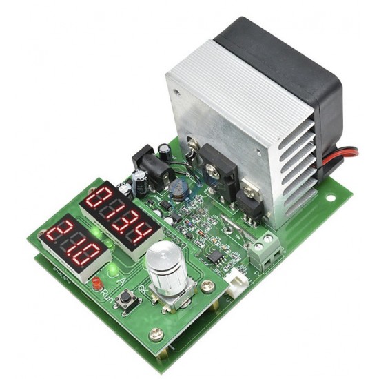 60W 9.99A 30V Constant Current Electronic Load / Dummy Load/  Aging Battery Capacity Tester - ZPB30A1