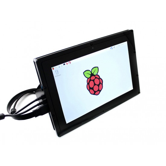 10.1inch HDMI LCD (B) (with case) 1280×800, IPS - Waveshare