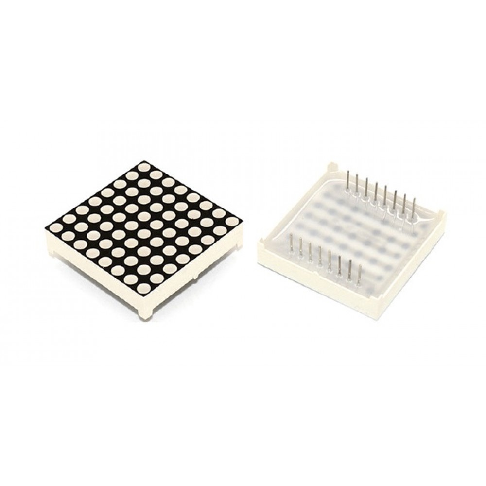 1088AS - 8x8 LED dot matrix Module - 3MM RED LEDs