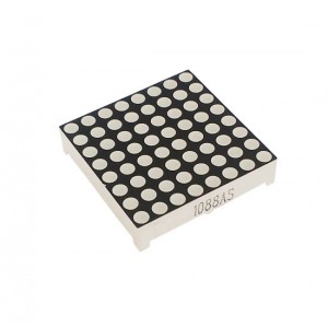 1088AS - 8x8 LED dot matrix Module - 3MM RED LEDs 1088AS - 8x8 LED dot matrix Module - 3MM RED LEDs