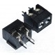 Screw Terminal Block - 2 Pin Wire to Board Connector, 5mm Pitch - 126-2 - BLACK