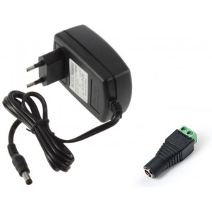 12V 2Amp - AC to DC SMPS Wall Adapter with Screw Terminal Connector 12V 2Amp - AC to DC SMPS Wall Adapter with Screw Terminal Connector