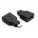 Micro HDMI to HDMI Female Adapter