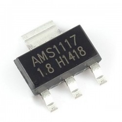 AMS1117-1.8V, 1A LDO Voltage Regulator, SOT-223 AMS1117-1.8V, 1A LDO Voltage Regulator, SOT-223