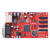 LED Display Controller Card  - 16*3072 Points - USB+Serial+Ethernet  - P10 LED controller
