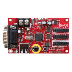 LED Display Controller Card - 16*2048 Points - USB+ RS232 Serial - P10 LED controller LED Display Controller Card - 16*2048 Points - USB+ RS232 Serial - P10 LED controller