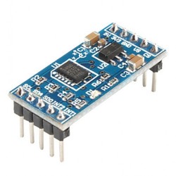 ADXL345 - 13-bit digital accelerometer - I2C Interface - +/-16g