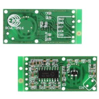 Microwave Radar Based Human Body Movement Sensor - RCWL 0516 - Motion Sensor - 5-8 Meter