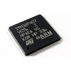 STM32F407VGT6 - ARM Cortex M4 CPU Core - 1 Mbyte Flash, 168 MHz CPU, Ethernet, FSMC, DCMI - LQFP100 STM32F407VGT6 - ARM Cortex M4 CPU Core - 1 Mbyte Flash, 168 MHz CPU, Ethernet, FSMC, DCMI - LQFP100