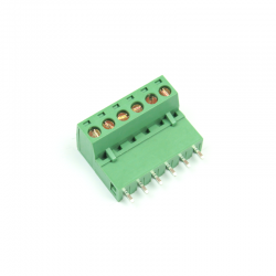 5085-6P Pluggable Terminal Block - 6P - 5.08m Pitch - Straight Male Connector