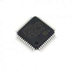 STM32F103C8T6 - 32 Bit ARM Cortex M3 - 72MHz - 68KB - TQFP48 - USB - ST Microelectronics STM32F103C8T6 - 32 Bit ARM Cortex M3 - 72MHz - 68KB - TQFP48 - USB - ST Microelectronics