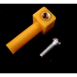 6mm Shaft Adaptor for BO Motor - BO motor Coupling