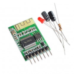 Bluetooth Audio Receiver Module - Stereo Output - 5V DC Operation Bluetooth Audio Receiver Module - Stereo Output - 5V DC Operation