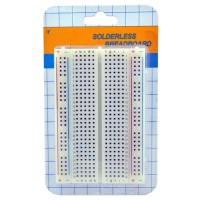 400 Tie Points - Solderless Breadboard - High Quality