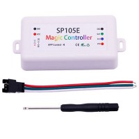SP105E - Bluetooth 4.0 Magic LED Pixel Controller - 2048 Pixels Supported
