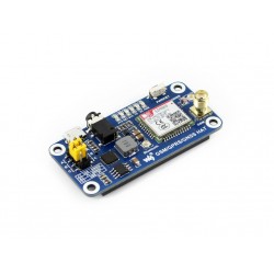 Waveshare GSM/GPRS/GNSS/Bluetooth HAT for Raspberry Pi - SIM868 Waveshare GSM/GPRS/GNSS/Bluetooth HAT for Raspberry Pi - SIM868