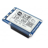 264x176, 2.7inch E-Ink/ E-Paper display HAT for Raspberry Pi