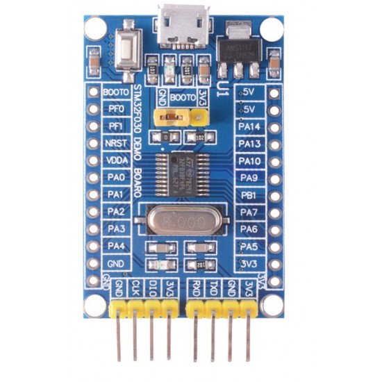 STM32F030F4P6 Minimum System Board - 48MHz - ARM Cortex M0 