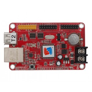 T2 - LED Display Controller Card - Ethernet + USB - 1024*32 - Single Color T2 - LED Display Controller Card - Ethernet + USB - 1024*32 - Single Color