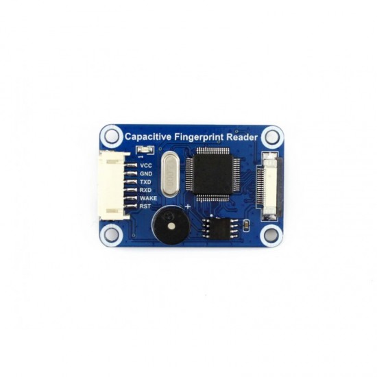 Capacitive Fingerprint Reader - UART - USB - 3000 Samples