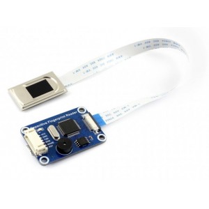Capacitive Fingerprint Reader - UART - USB - 3000 Samples Capacitive Fingerprint Reader - UART - USB - 3000 Samples
