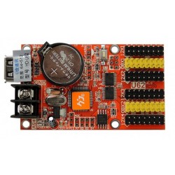 LED Display Controller - 4x HUB12 - 2x HUB08 - 768*64 - 8 MB