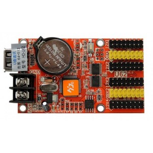 LED Display Controller - 4x HUB12 - 2x HUB08 - 768*64 - 8 MB LED Display Controller - 4x HUB12 - 2x HUB08 - 768*64 - 8 MB