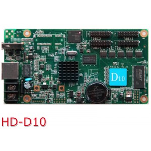 HD-D10 Asynchronous Full Colour LED Display Controller - 384*64 HUB75 - 4GB Storage - Cloud Server Support HD-D10 Asynchronous Full Colour LED Display Controller - 384*64 HUB75 - 4GB Storage - Cloud Server Support