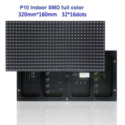P10 Indoor - 3528 SMD RGB LED matrix panel - 1/8 scan - 32*16 -  HUB75