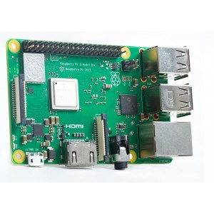 Raspberry Pi 3 - Model B Plus - 1GB RAM - WiFi - BLE - 1.4Ghz CPU - BCM2837B0 SoC