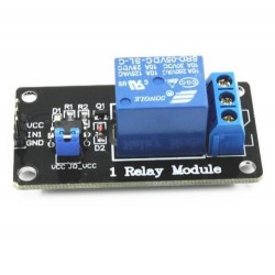 Relay Module - 1 Channel - 5V - Low Level Triggered - w/ 3mm Mounting Holes
