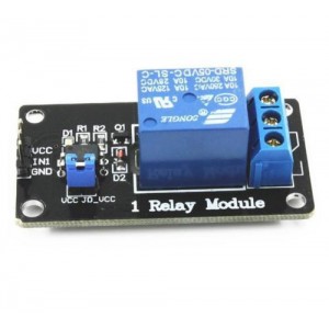 Relay Module - 1 Channel - 5V - Low Level Triggered - w/ 3mm Mounting Holes Relay Module - 1 Channel - 5V - Low Level Triggered - w/ 3mm Mounting Holes