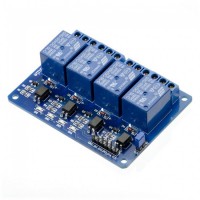 4 Channel Relay Module - 5V -  Low Level Trigger