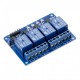 4 Channel Relay Module - 5V -  Low Level Trigger
