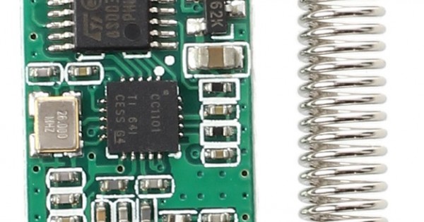 HC-11 - Wireless Transceiver Module - CC1101 RF - 433MHz Buy Online At ...