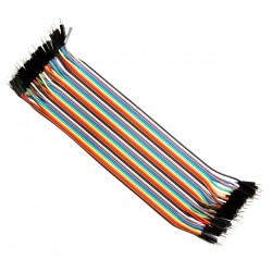 Male to Male Jumper Wires - 20cm Length - 2.54mm - Set of 40