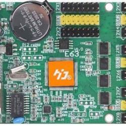 HD-E63 LED Display Controller - 8x HUB12 - 4xHUB8 - 1024*128 - Ethernet + USB HD-E63 LED Display Controller - 8x HUB12 - 4xHUB8 - 1024*128 - Ethernet + USB