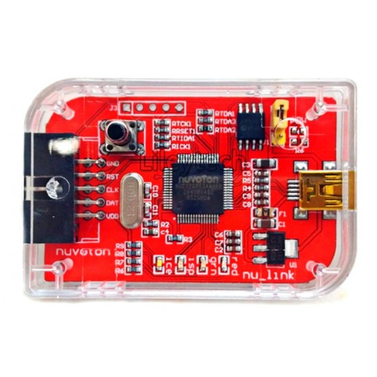 NU-Link In Circuit Programmer for NUVOTON Devices (N76E003AT20 Programmer)